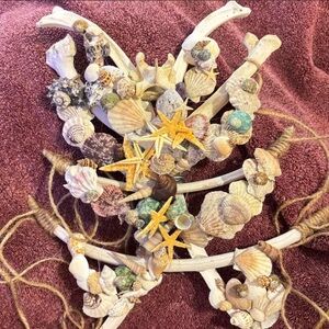 Seashell and Bone Corset